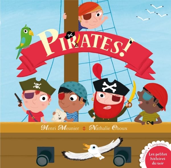 Pirates ! 9782013941327