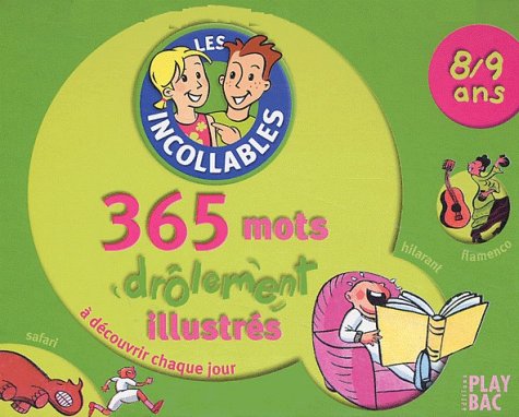 365 mots illustrés 8-9 ans 9782842034863