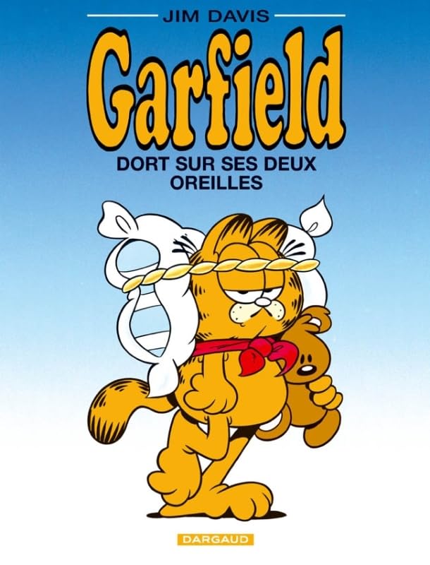 Garfield, tome 18 : Garfield dort sur ses deux oreilles 9782205042948
