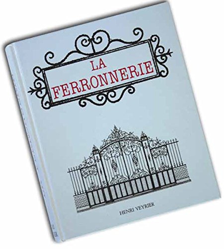Ferronnerie 9782851995629