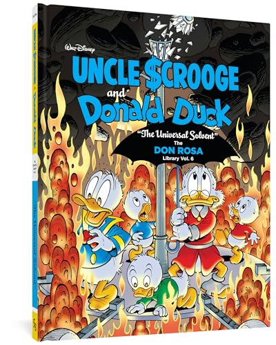 Walt Disney Uncle Scrooge and Donald Duck the Don Rosa Library 6: The Universal Solvent 9781606999615