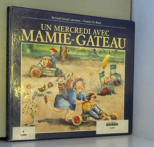 mercredi avec mamie gateau (un) 9782211016384