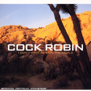 I Don't Want to Save The World 0094637872321