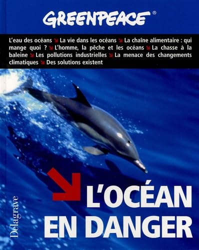 L'océan en danger 9782206089560