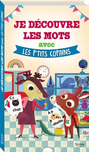 Je découvre les mots avec les p'tits copains 9782368084274