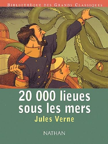 Vingt mille lieues sous les mers 9782092703403