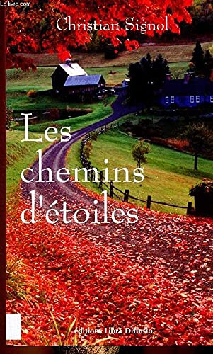 Les chemins d'étoiles 9782844922212