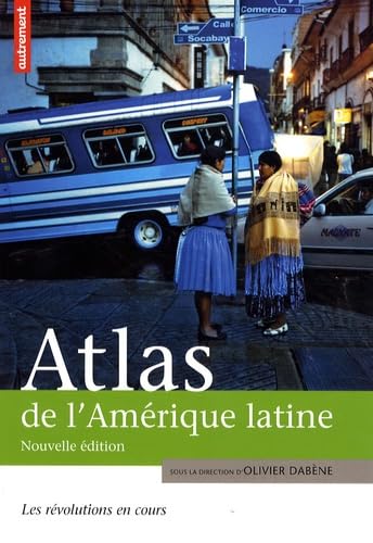 ATLAS DE L'AMERIQUE LATINE 9782746713031