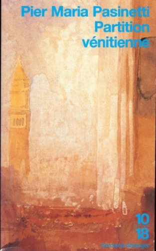 Partition vénitienne 9782867461019