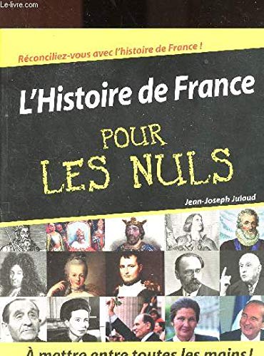 L'histoire de France pour les nuls 9782286016029