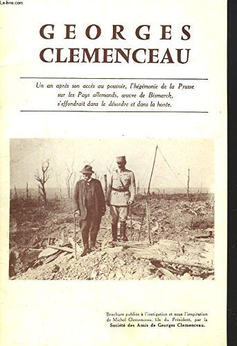 Georges Clemenceau (Palais des Beaux-Arts de Paris, musée du Petit Palais, novembre 1979-janvier 1980)