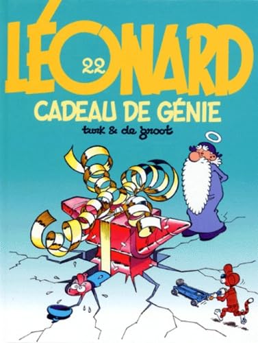 Léonard, tome 22 : Un cadeau de génie 9782884250030