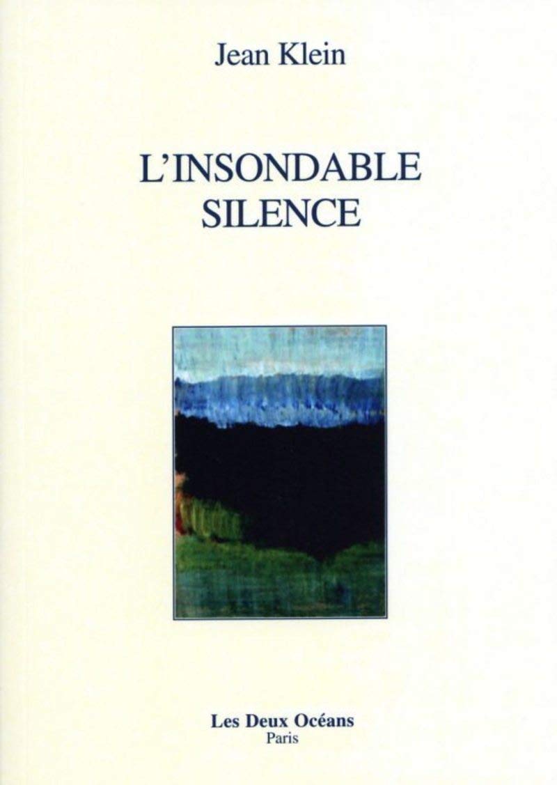 L'insondable silence 9782866810153
