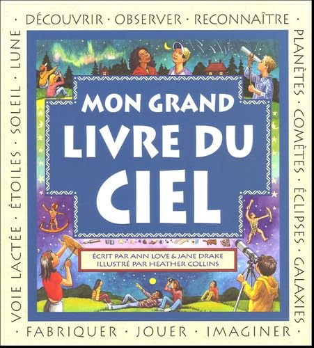 Mon grand livre du ciel 9782745918703