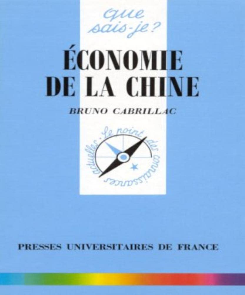 Économie de la Chine 9782130481027