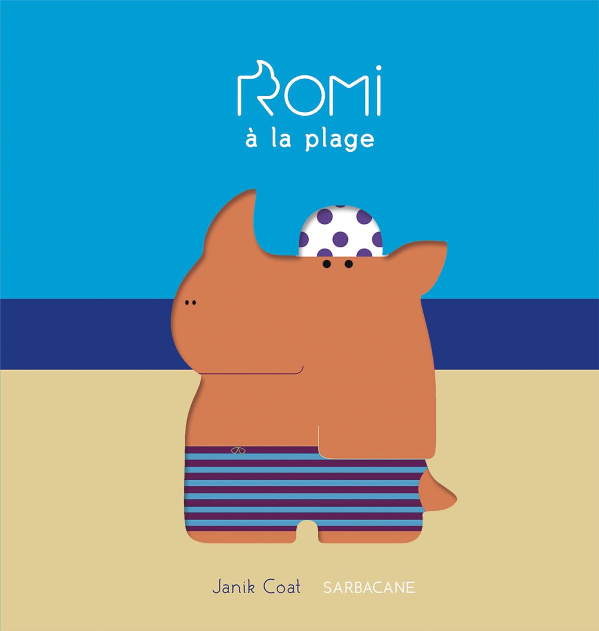 Romi à la plage 9782848658827