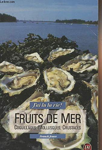 Fruits de mer, coquillages, mollusques, crustaces 9782277380139