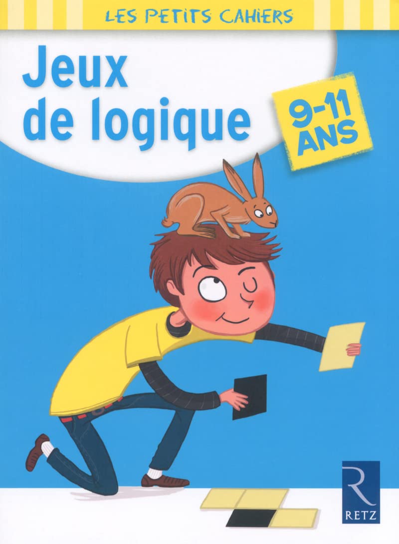 Jeux de logique 9-11 ans 9782725631721