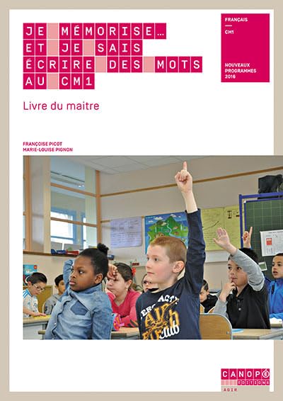 Je mémorise et je sais écrire des mots au CM1 : 2 volumes : Cahier de l'élève + Livre du maître 9782240043757
