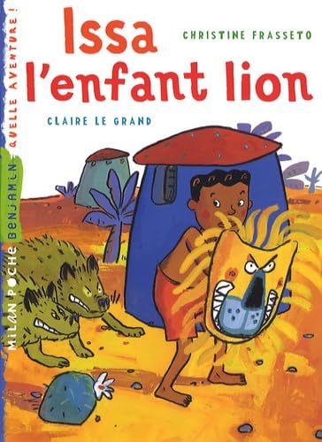 Issa, l'enfant lion 9782745928108