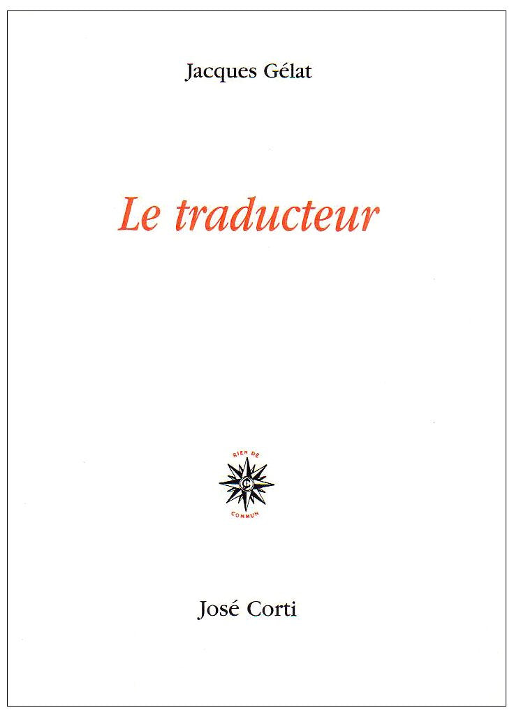 Le traducteur 9782714309105