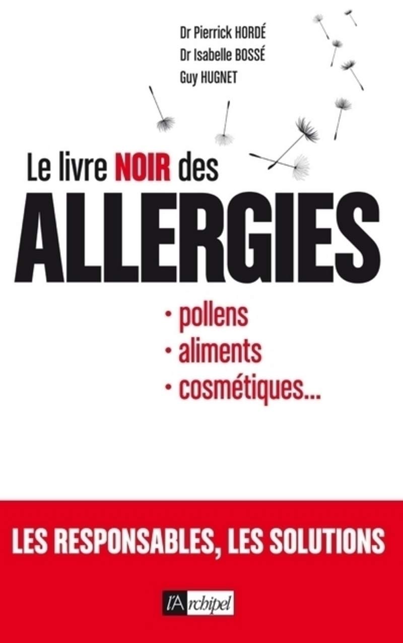 Le livre noir des allergies 9782809816532