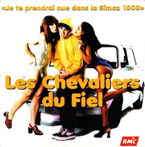 Je Te Prendrai Nue Dans La Simca 1000 (cd maxi 7-473 494 / 1996) 3383004734940