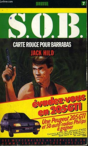 Carte rouge pour Barrabas (S.O.B.) 9782280150064