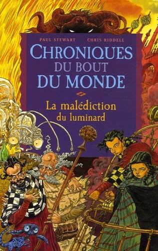La malédiction du luminard 9782745920669