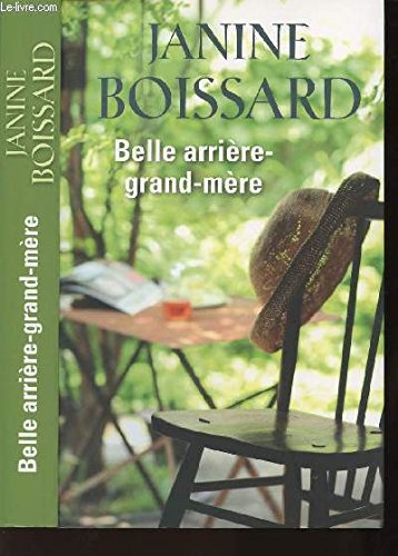 Belle arrière-grand-mère 9782298091762