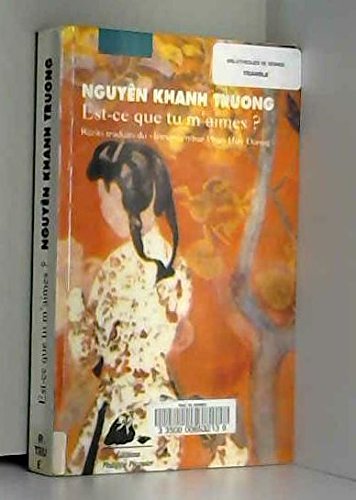 Est-ce que tu m'aimes ? 9782877303194