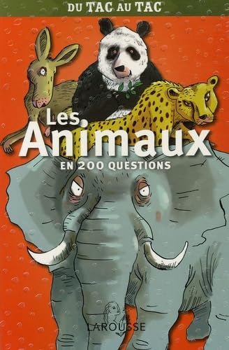 Les animaux en 200 questions 9782035651464