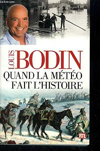 Quand la météo fait l'histoire 9782298119107