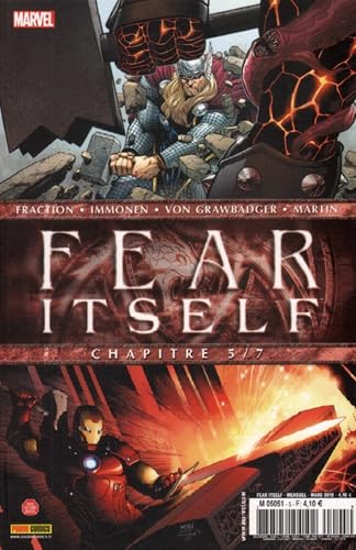 Fear itself t05 9782809424386