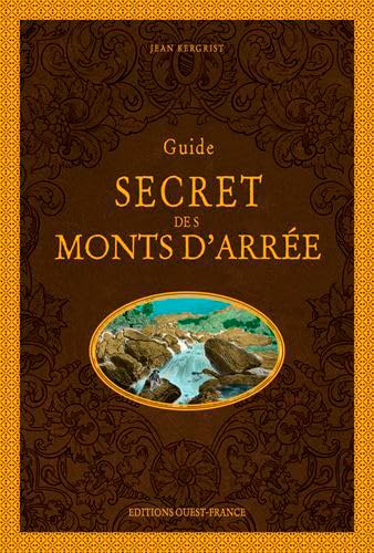 Guide secret des Monts d'Arrée 9782737382093