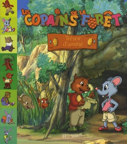Copains de la forêt Trésor d'amitié 9782012257795