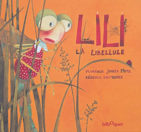 Lili la libellule 9782841812189