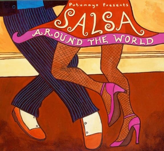Salsa Around the World 8902633222168