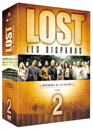 Lost, les disparus : L'intégrale saison 2 - Coffret 7 DVD 8717418084509