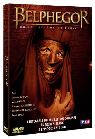 Belphégor, ou le fantôme du Louvre : L'Intégrale du feuilleton original - Coffret 2 DVD 3384442007689
