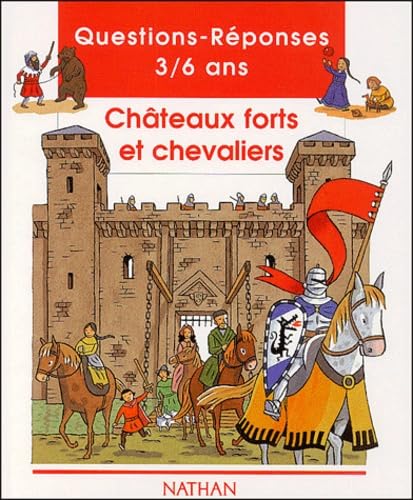 Châteaux forts et chevaliers 9782092202685
