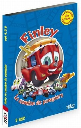 Finley, Le Camion de Pompier-Vol. 4, 5 et 6 3384442210492