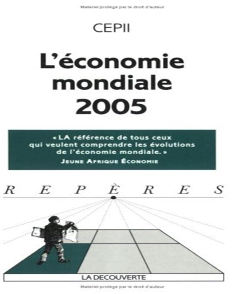 L'économie mondiale 9782707143952