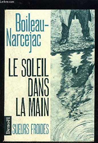 Le soleil dans la main 9782207237908