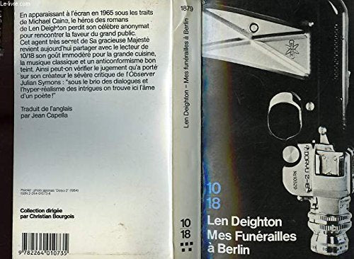 Mes funerailles a berlin 9782264010735
