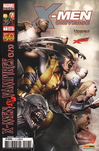 X-men universe v2 07 9782809422122