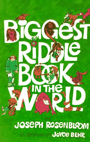 Biggest Riddle Book in the World 9780806988849