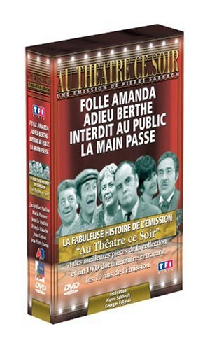 Au théâtre ce soir (5 DVD) 3384442055833
