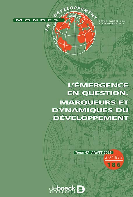 Mondes en développement 2019/2 9782807392854