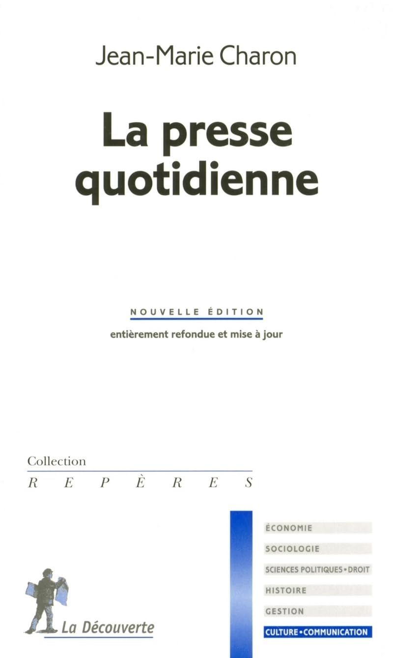 LA PRESSE QUOTIDIENNE 9782707143433